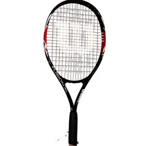 Wilson Fusion XL TENNIS RACQUET RACKET Red & Black